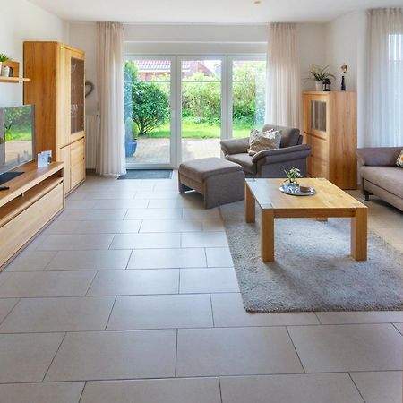 Ferienhaus Inselrosen Dornumersiel Luaran gambar