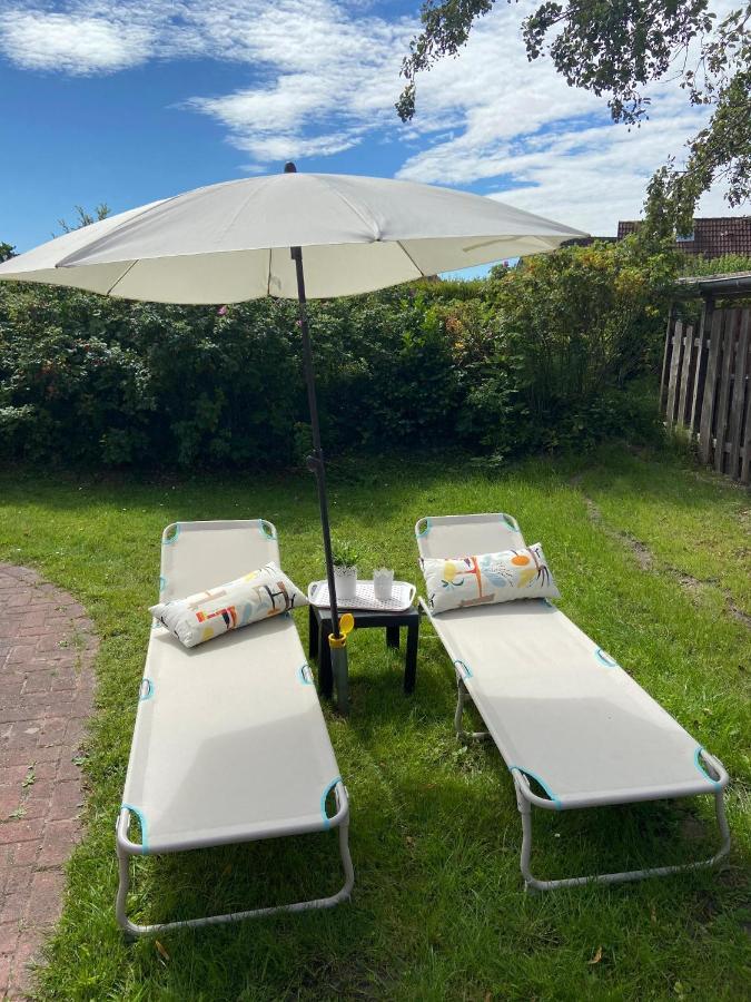 Ferienhaus Inselrosen Dornumersiel Luaran gambar