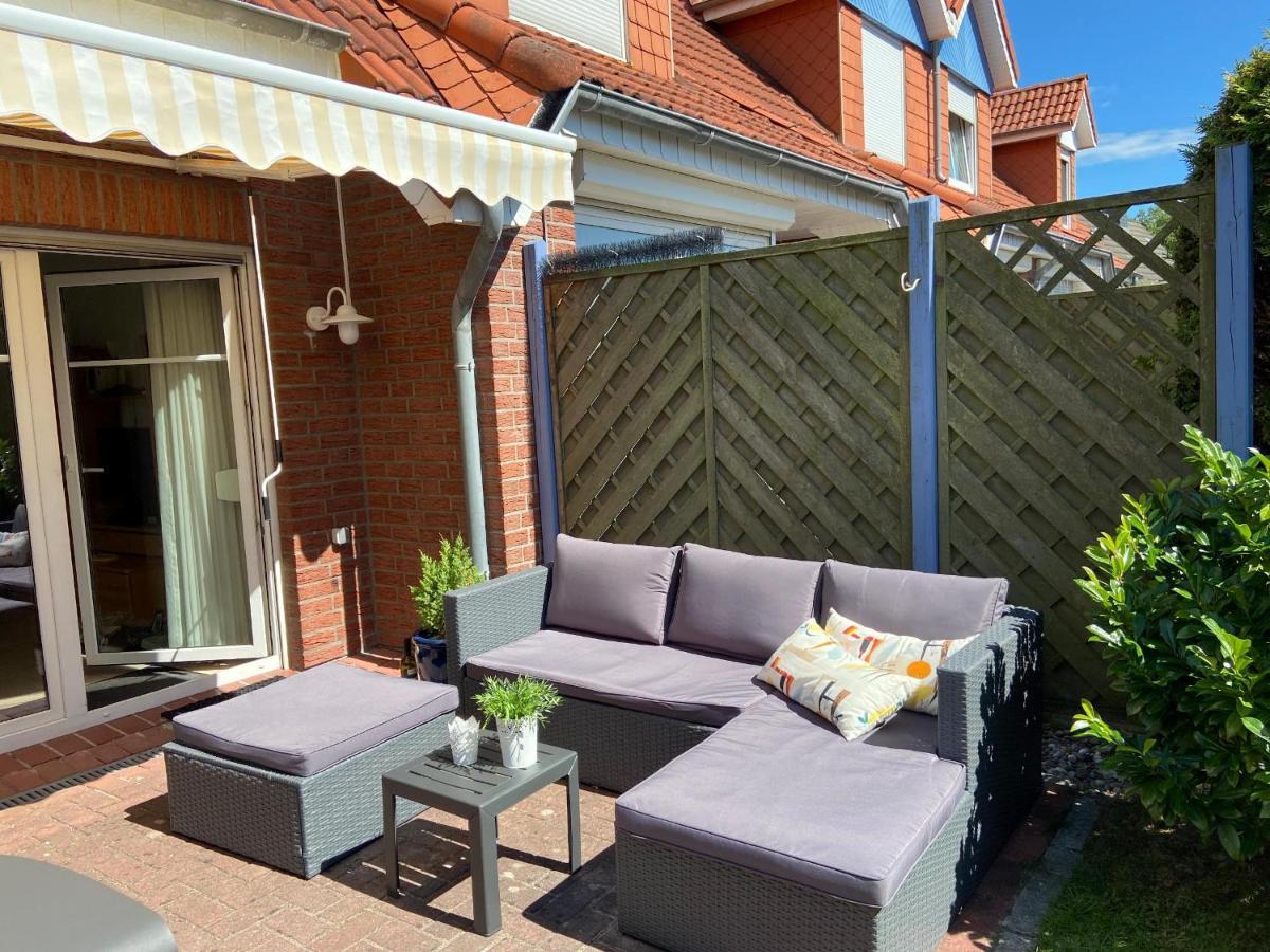 Ferienhaus Inselrosen Dornumersiel Luaran gambar