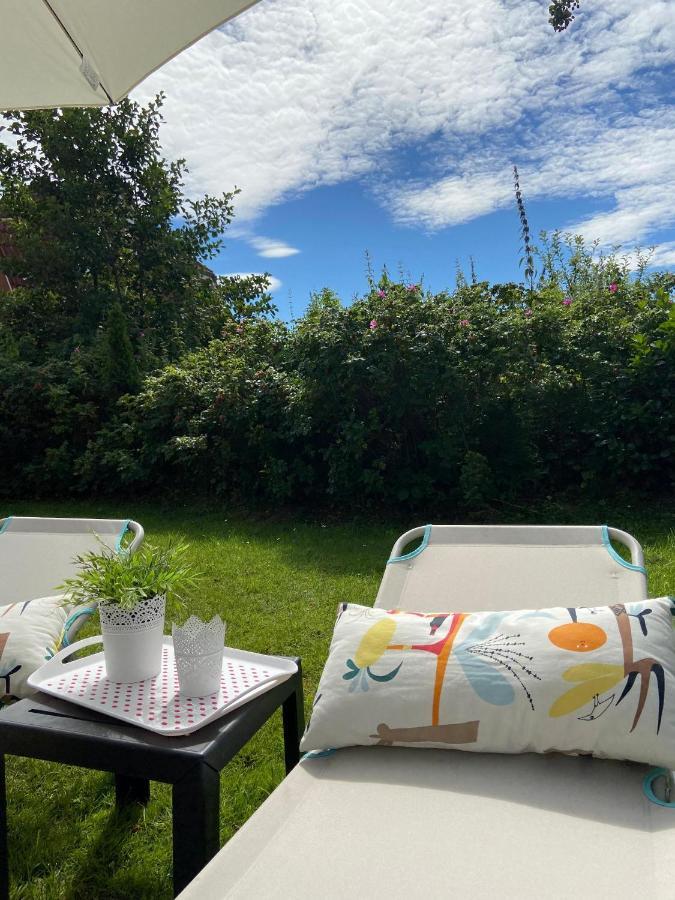 Ferienhaus Inselrosen Dornumersiel Luaran gambar