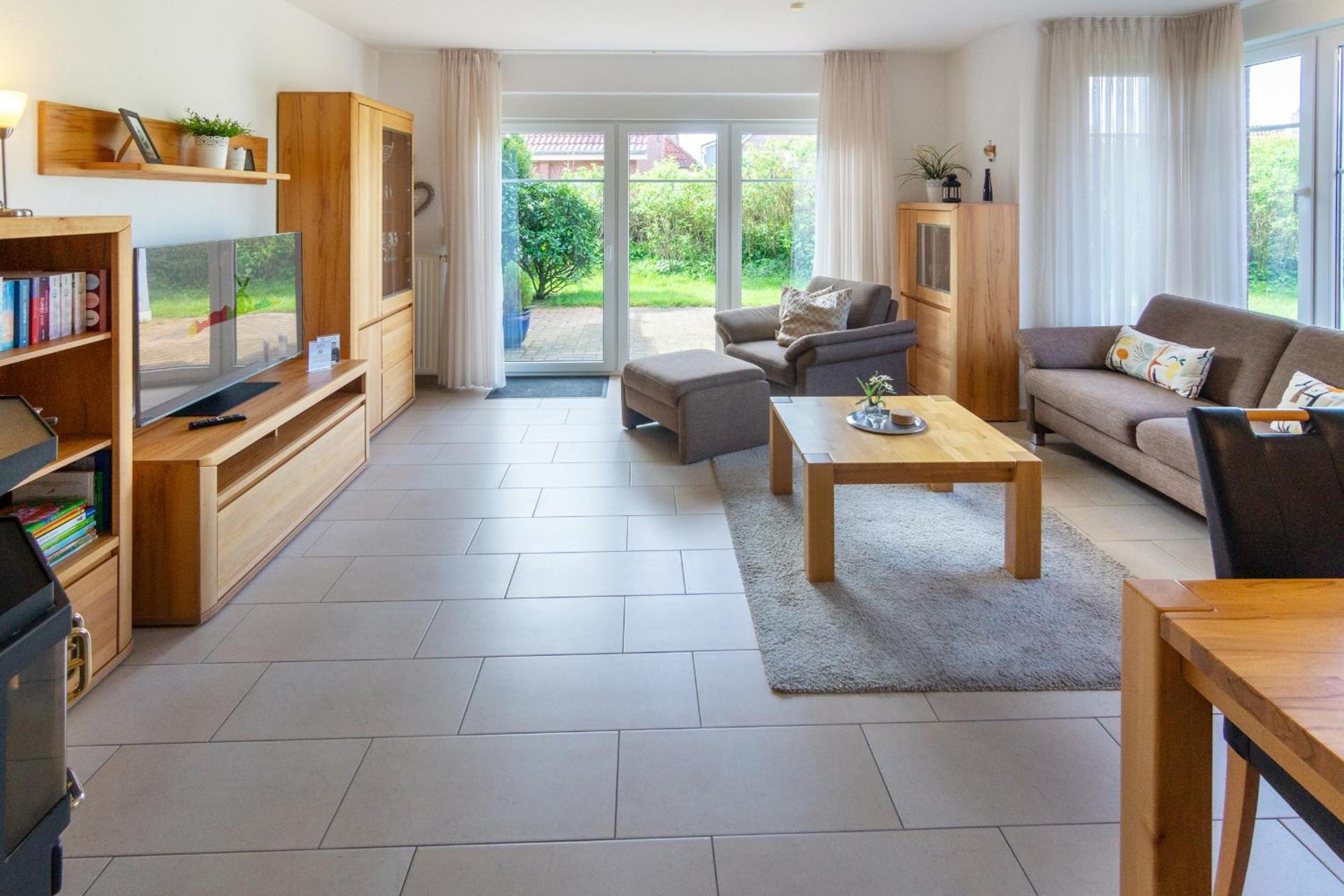 Ferienhaus Inselrosen Dornumersiel Luaran gambar
