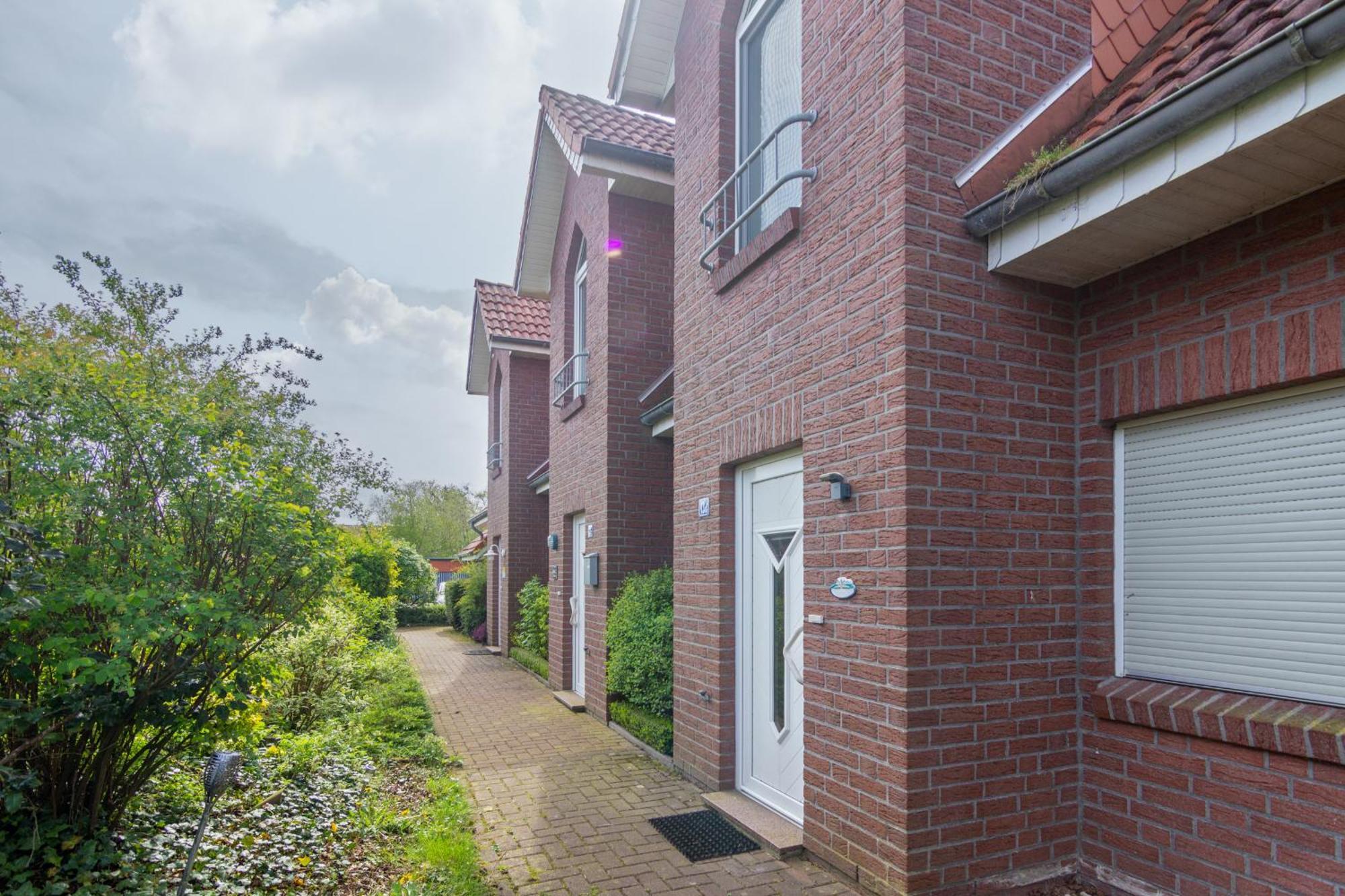 Ferienhaus Inselrosen Dornumersiel Luaran gambar