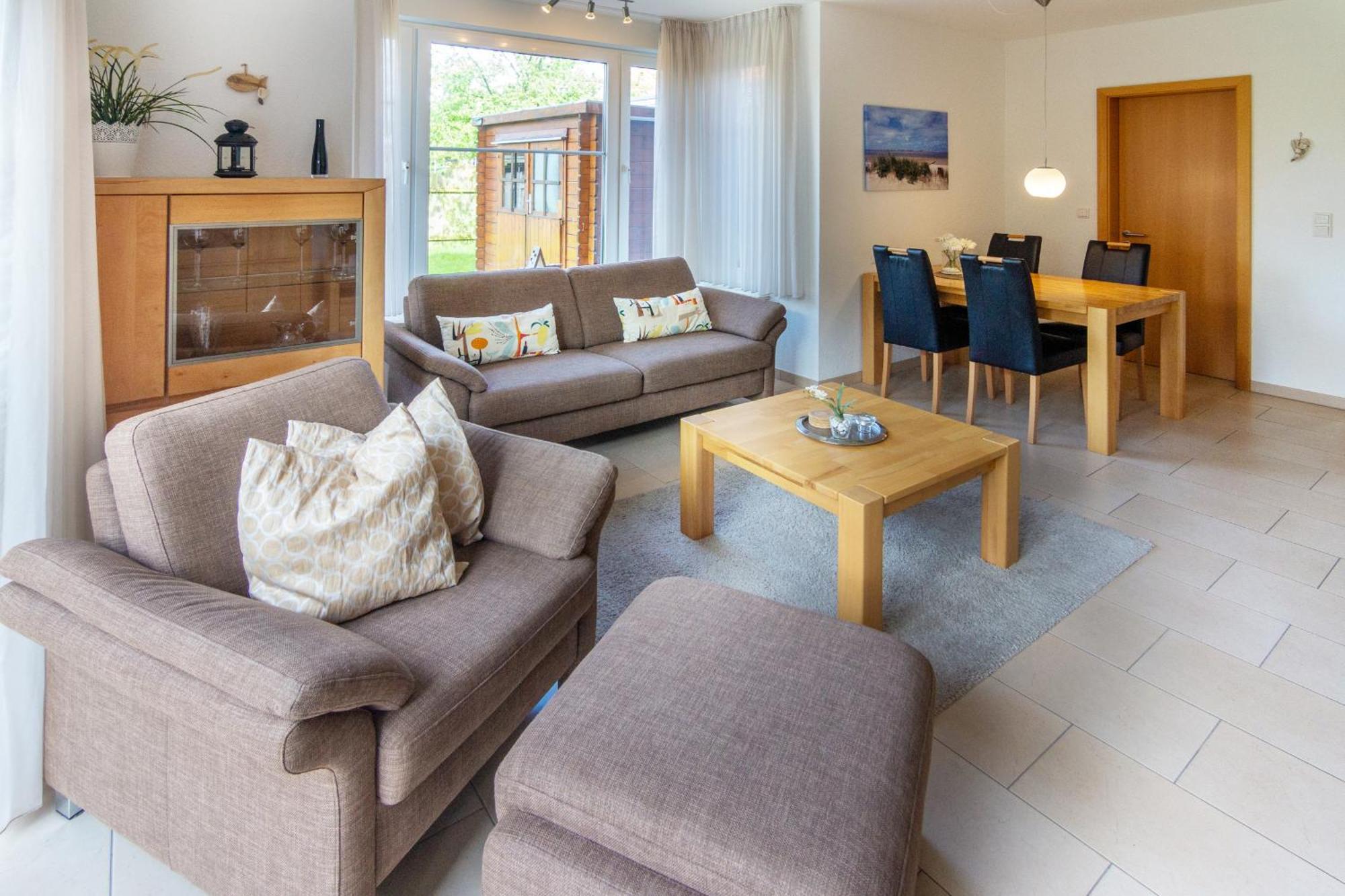 Ferienhaus Inselrosen Dornumersiel Luaran gambar