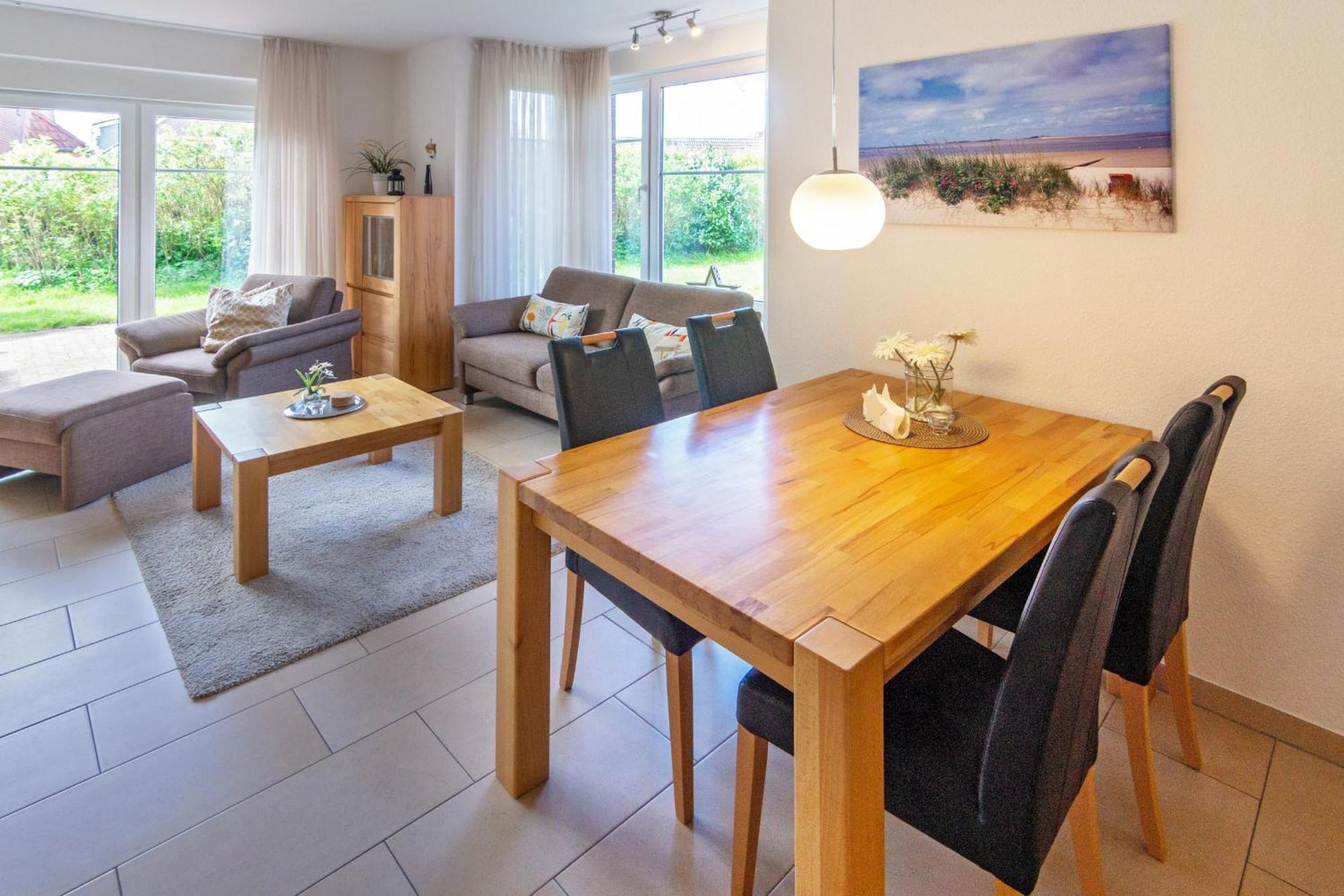 Ferienhaus Inselrosen Dornumersiel Luaran gambar