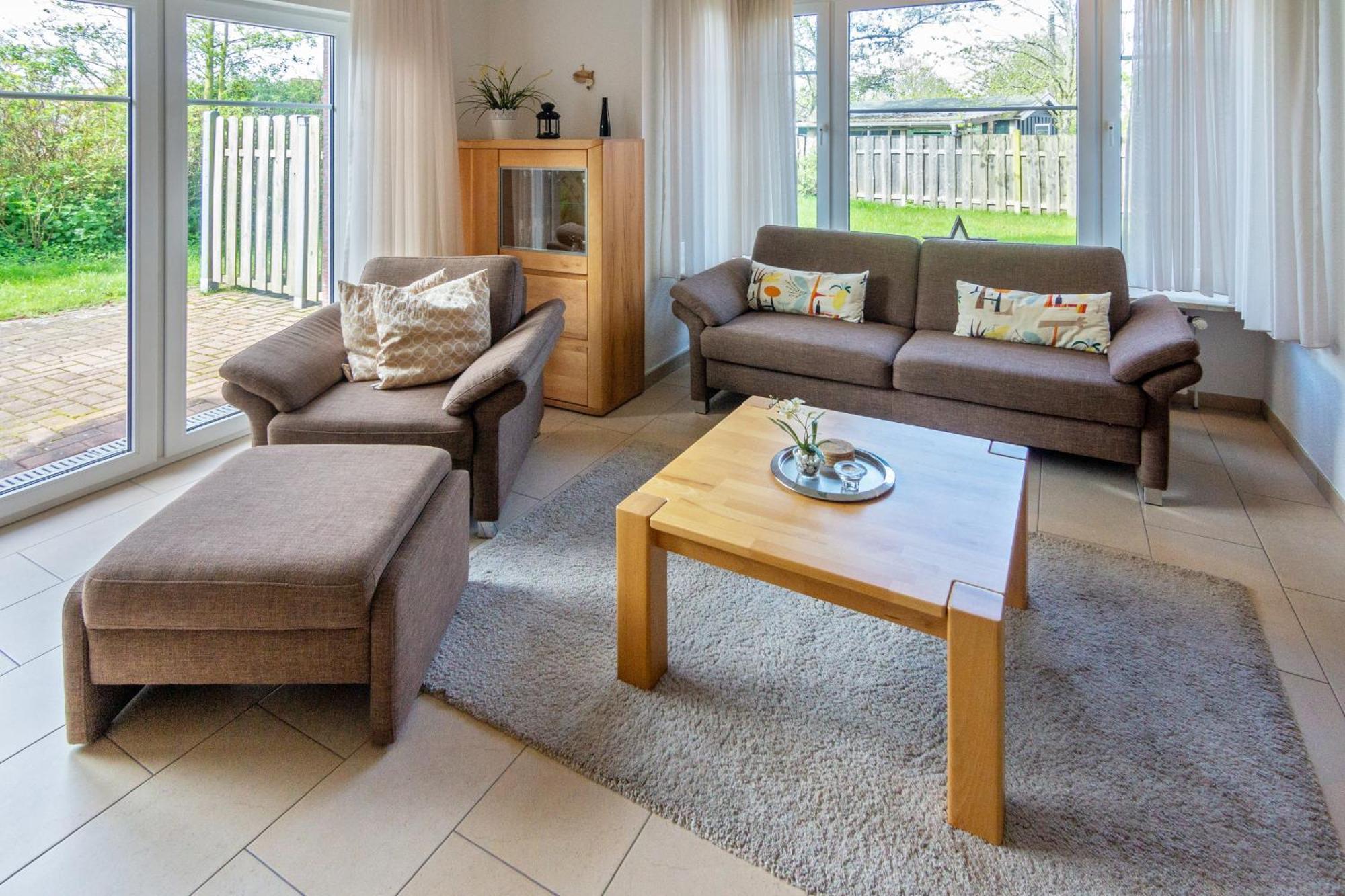 Ferienhaus Inselrosen Dornumersiel Luaran gambar