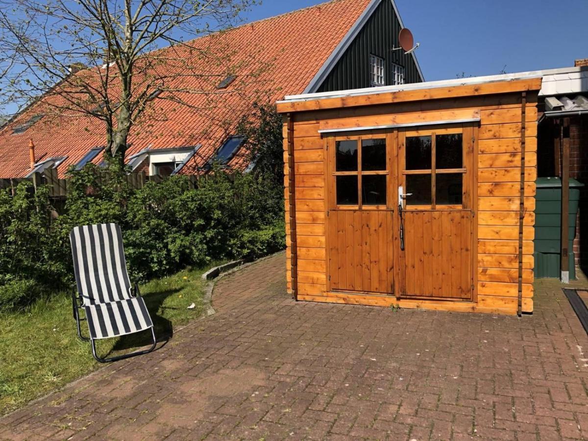 Ferienhaus Inselrosen Dornumersiel Luaran gambar