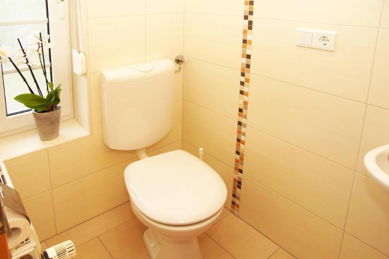 Ferienhaus Inselrosen Dornumersiel Luaran gambar